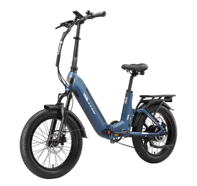 Produktbild von TTGO F7 Pedelec für Erwachsene, 250W Motor, 48V 15Ah Akku, 20"×3,0 Zoll Reifen, Elektrofahrrad für Stadtpendeln