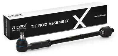 Produktbild von RIDEX 284R0161 Spurstange Vorne Links für VW Golf VII Schrägheck (5G1, BQ1, BE1, BE2) GOLF VI (5K1) Golf V Schrägheck (1K1) TOURAN (1T1, 1T2)