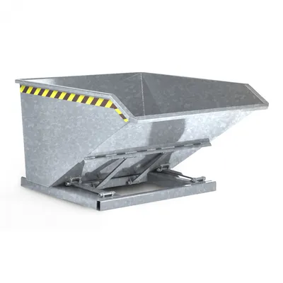 Produktbild von RR Industrietechnik Muldenkipper Typ RTK-75 1200x1450x780mm 750dm³ verzinkt