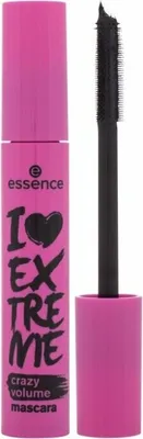 Image de Essence I Love Extreme Crazy Volume Mascara noir, 12ml - Volume et définition intenses