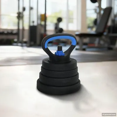 Imagen del producto de Set de mancuernas ajustables 4 en 1, que también sirven como barra y kettlebell, de 30 kg, ideal para entrenamiento de fuerza, desarrollo muscular, gimnasio en casa, fitness, ejercicios, crossfit. Robusto, antideslizante y versátil