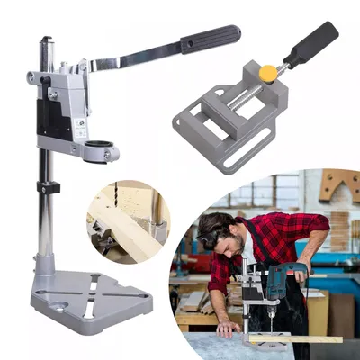 Produktbild von Präzisions, Standbohrmaschine, Bohrmaschinenständer, Bohrständer Ständer für Bohrmaschine, für Exaktes Bohren