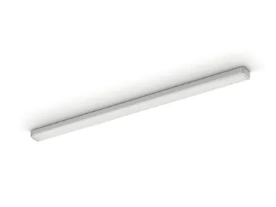 Produktbild von Naber Lungo LED edelstahlfarbig, Langfeldleuchte, L 450 mm, 6,2 W, 4000 K neutralweiß 7062360