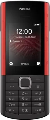 Produktbild von Nokia 5710 XA, Balken, Dual-SIM, 6,1 cm (2.4"), 0,3 MP, 1200 mAh, Schwarz