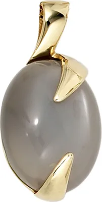 Produktbild von Kettenanhänger Anhänger mit Mondstein 585 Gold Gelbgold für Damen