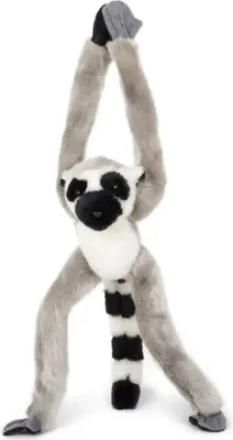 Produktbild von Katta Kuscheltier Lemur Affe Schlenkertier Plüsch Schlenkeraffe TULANI
