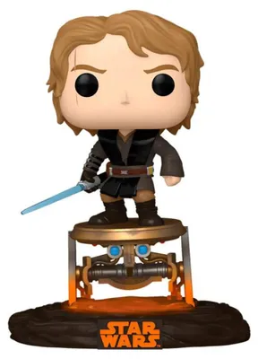 Immagine prodotto di Funko Pop! Rides Deluxe Star Wars: Darth Vader - Figurka Winylowa Pierwsze Wystąpienie