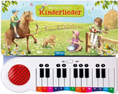 Produktbild von Trötsch Klavierbuch Meine ersten Kinderlieder Soundbuch Liederbuch