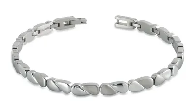 Productafbeelding van Boccia armband 03016-01, titanium, 21 cm