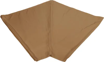 Obrázok produktu pre Vonkajší terasový dáždnik Náhradný baldachýn Polyesterový nepremokavý vodotesný trhový dáždnik Top pre 8 rebier Khaki 3 M/9,84 FT