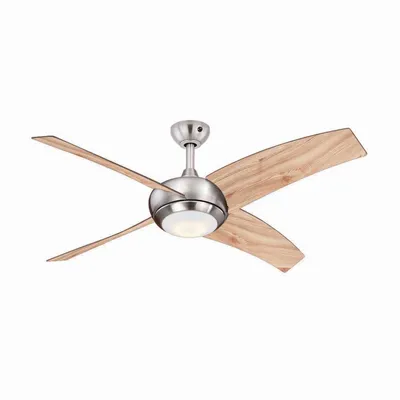 Obrázek produktu pro Borovicový stropní ventilátor Borealis 122 cm s LED osvětlením a dálkovým ovládáním