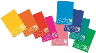 Obrázek produktu pro Blasetti One Color Notebook A5 19 listů Vícebarevný