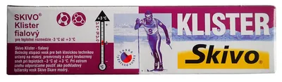 Immagine prodotto di ACRA LSV3-F Skivo Klister - viola