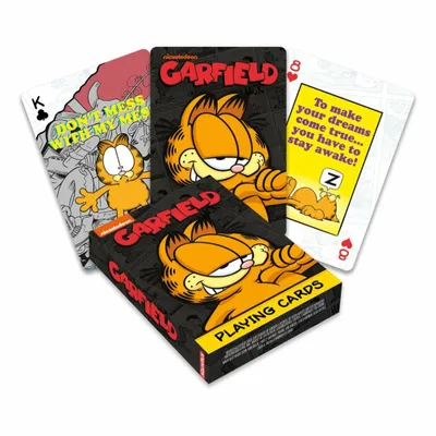 Obrázok produktu pre Vodnár Garfield hracie karty Garfield
