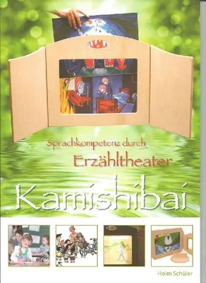 Produktbild von Sprachkompetenz durch Erzähltheater - Kamishibai