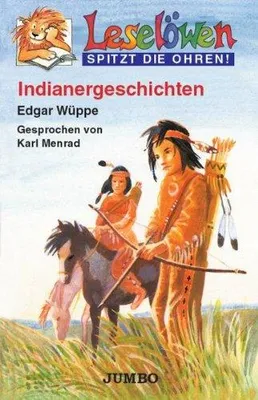 Produktbild von Indianergeschichten, 1 Cassette