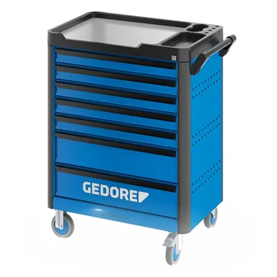 Image de Chariot d'atelier Workster 147 pièces WHL-L-TS Gedore | 4010886950838