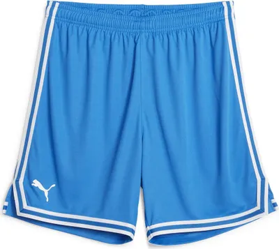 Produktbild von Puma Hoops Team Game Short - blau, Größe:M