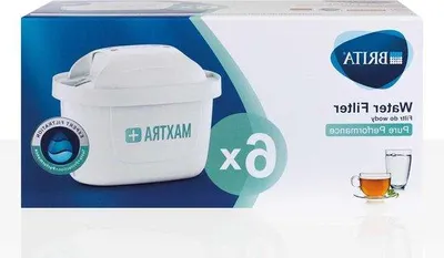 Produktbild von Famanu Wasserfilterkartusche MAXTRA+ 6 Stück - Verbesserte Wasserqualität
