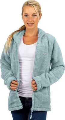 Produktbild von Reichstadt Damen Regular Fit Fleecejacke Kuschelige 22RSW002 Mint M
