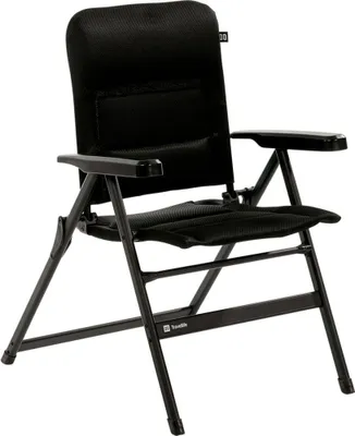 Image de Travellife Barletta recliner comfort M black