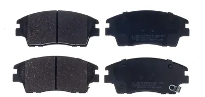 Produktbild von DENCKERMANN Bremsbeläge Satz Vorne Bremsklötze für HYUNDAI Tucson (TL, TLE) B111497