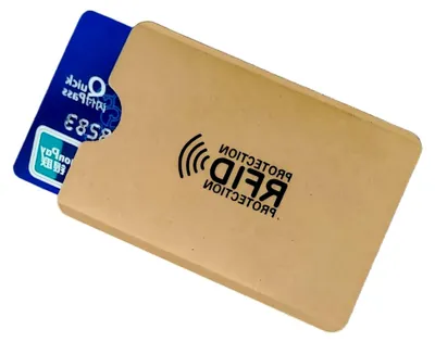 Produktbild von 10 Stück EC Karten Schutzhülle, NFC Schutzhülle, NFC Blocker Kartenhülle,RFID Schutzhülle,für Kreditkarte,Personalausweis, Kraftpapiermaterial