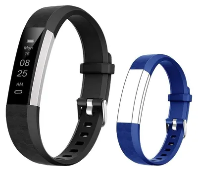 Produktbild von Fitnessuhr Kinder mit Schrittzähler, Fitness Tracker Armband Uhr, Wasserdicht Sportuhr mit Kalorienzähler und Schlafmonitor, Aktivitätstracker