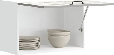 Produktbild von Hochwertig Küchen-Hängeschrank Kalmar Grau Sonoma Holzwerkstoff 853603