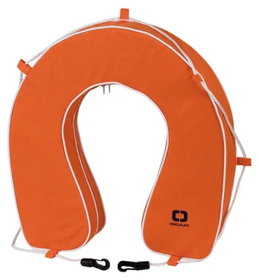 Produktbild von Weicher Rettungsring Orange PVC Zubehör - Osculati 22.419.02