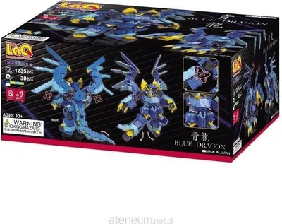 Immagine prodotto di Mattoncini didattici LaQ Master Blue Dragon
