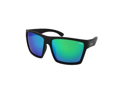 Produktbild von Uvex LGL 29 Sonnenbrille, black matt/green, one size