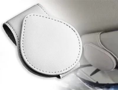 Produktbild von Famanu Brillenhalter für Auto - Multifunktionale Halterung mit Magneten (Grau)
