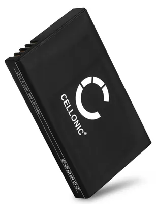 Image de CELLONIC 1x Batterie pour Téléphone sans fil Compatible avec Polycom DECT 5020, DECT 5040, 5020, 84743424 - (950mAh, 3.7V)