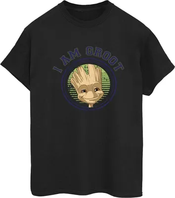 Produktbild von Guardians Of The Galaxy - T-Shirt für Damen BI25523 (XL) (Schwarz)