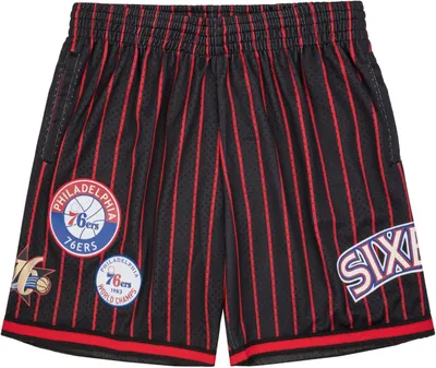 Produktbild von Philadelphia 76ers NBA Mitchell & Ness Hometown Mesh Shorts-XL