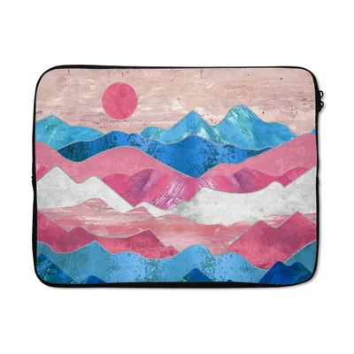 Produktbild von MuchoWow® Laptop Hülle 15 Zoll Transgender - Marmor - Stolz Laptoptasche - Laptoptasche - Sleeve - Rundum-Schutz