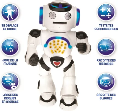 Produktbild von Lexibook Interactive Robot Powerman / FR