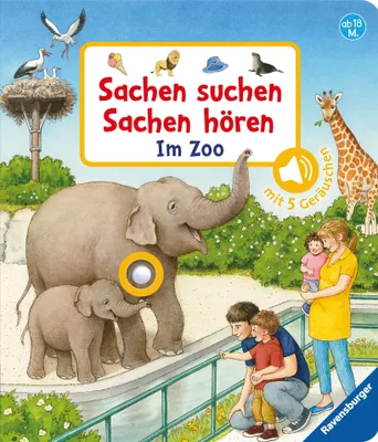 Produktbild von Sachen suchen, Sachen hören: Im Zoo