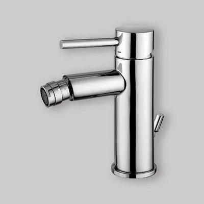 Produktbild von Paffoni Stick - Bidetarmatur mit Ablaufgarnitur, chrom SK135HCR