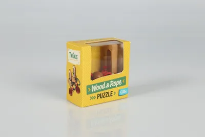 Obrázek produktu pro Hlavolam provázkový