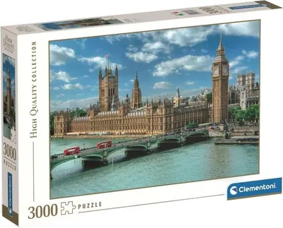Produktbild von CLEMENTONI – 3000 Stück – Das Parlament