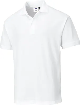 Produktbild von Portwest B210 Herren naples polo-shirt White Gr. S
