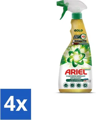 Produktbild von Ariel - Fleckenentferner - Goldspray - 750 ml - Vorteilspack - 4 Stücke