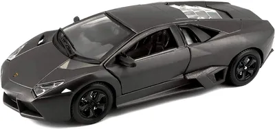 Immagine prodotto di Bburago 18-21041 - Modellino di auto - Lamborghini Reventón (grigio metallizzato, scala 1:24)