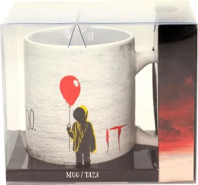 Produktbild von Tasse „You Will Float Too“, 325 ml Keramik-Kaffeetasse