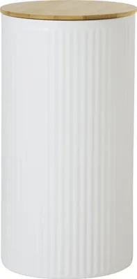 Immagine prodotto di Scatola di latta grande 21,5 cm Bianco, IHR