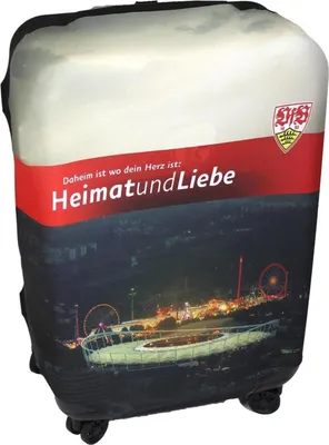Produktbild von MARKENMERCH Kofferschutzhülle VfB Stuttgart Koffer Größe L Zubehör