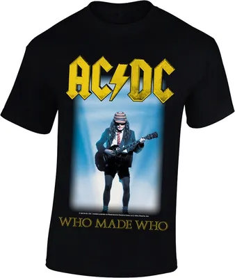 Zdjęcie produktu dla Koszulka Ac/Dc Who Made Who Kinder