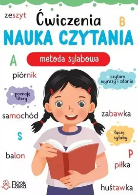 Produktbild von Ćwiczenia. Nauka Czytania Metodą Sylabową